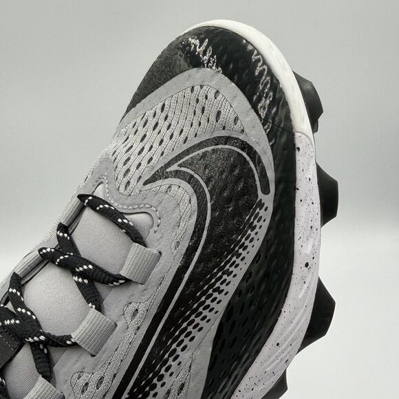 Nike Alpha Huarache Elite 4 MCS Baseball Cleat Smoke Grey FD6221-002 Men’s Sz 11 main image 7